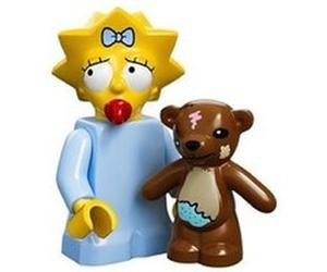 Lego 71005 Minifigurine Les Simpsons Série 1 - N°5-Maggie Simpson (1 sachet ENTRE-OUVERT) G