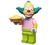 Lego 71005 Minifigurine Les Simpsons Série 1 - N°8-Krusty the Clown (1 sachet ENTRE-OUVERT) G
