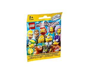 Lego - 71009 - Les Simpsons Série 2 - 1 Minifigurine - Modèle Aléatoire