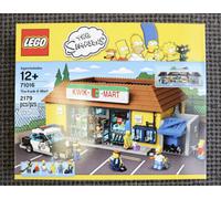 LEGO 71016 The Simpsons Kwik-E-Mart boîte ouverte retirée, sacs scellés neufs