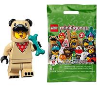 Lego 71029 Figurine de collection Série 21 Carlin Costume Guy