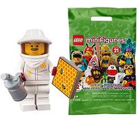 LEGO Figurines de collection 71029 – Série 21 – Apiculteur