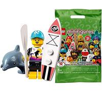 Lego 71029 Figurines de collection Série 21 Paddle Surfer