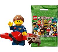 Lego 71029 Mini-figurines de collection Série 21 - Fille avion