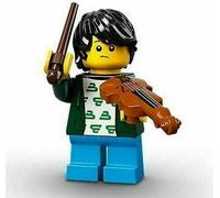 Lego 71029 Mini figurines série 21 Figurine n°2 Jeune violon supplémentaire 1 x Sticker-und-co Mélange de fruits Bonbon