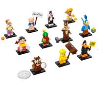LEGO 71030 MINI FIGURINE Série LOONEY TUNES COMPLETE DE 1 à 12 FIGURINES - NEUF