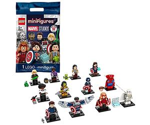 Lego 71031 Ensemble de Figurines Marvel Studios, Jouet de Construction de Super-héros 1 des 12 Objets de Collection, Jouets pour Enfants à partir de 5 Ans (1 pièce - Style Choisi au Hasard)