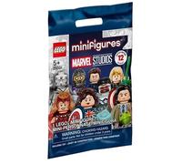 LEGO 71031 Ensemble de Figurines Marvel Studios, Jouet de Construction de Super-héros 1 des 12 Objets de Collection, Jouets pour Enfants à partir de 5 Ans (1 pièce - Style Choisi au Hasard)
