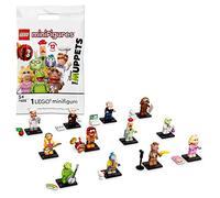 LEGO 71033 Minifigures Les Muppets Show avec Kermit la Grenouille, Elmo et Miss Piggy, Figurines À Collectionner