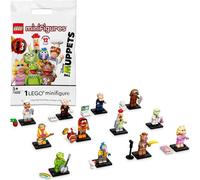 LEGO 71033 Minifigurines Les Muppets, set de 1 des 12 minifigurines à collectionner, dont Miss Piggy et Kermit la grenouille, collection en édition limitée