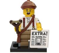 LEGO 71037 Minifigures - Set 24 - 12 - Zeitungsjunge