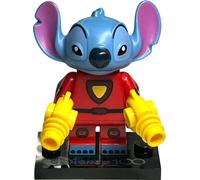LEGO 71038 Minifigures - Disney 100 ans - Minifigure à collectionner - Stitch