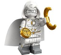 Lego 71039 Marvel Série 2 Figurines à collectionner + carte postale gratuite (02 - Moon Knight)