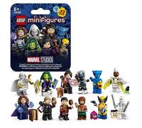 LEGO 71039 Minifigures Marvel Série 2, 1 des 12 Personnages Emblématiques de Disney+ dans Chaque Boîtes Mystère, incluant Wolverine, Œil de Faucon et Plus (1 Pièce Choisi au Hasard)