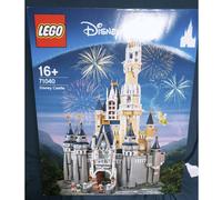 LEGO 71040 Disney Castle NEUF SCELLÉ Retired Cinderella Masterpiece 4080 pièces