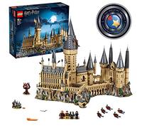 LEGO 71043 Harry Potter Le château de Poudlard, Jouet, avec Saule Cogneur, la Chambre des Secrets, et Cabane de Hagrid, Inclut 27 Figurines, Dès 16 Ans