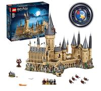 LEGO 71043 Harry Potter Le château de Poudlard, Jouet, avec Saule Cogneur, la Chambre des Secrets, et Cabane de Hagrid, Inclut 27 Figurines, Dès 16 Ans