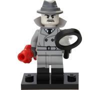 LEGO 71045 Minifigures - Série 25 - 01 - Film Noir Detektiv