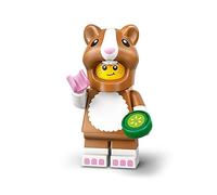 Lego 71048 Figurine Lego Série 27 : fan de costume de hamster, figurines LEGO à collectionner