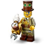 Lego 71048 Figurines Lego Série 27 : Steampunk Inventor (inventeur steampunk), figurines Lego à collectionner (Lego 71048)