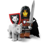 Lego 71048 Lot de figurines Lego Série 27 : Wolfpack Beastmaster (dompteur d'animaux de bande de loup), figurines Lego à collectionner (Lego 71048)