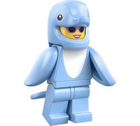 Lego 71050 Costume de dauphin, série 28, figurine individuelle