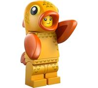 Lego 71050 Costume de Poisson Rouge - Série 28 - Figurines Individuelles