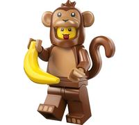 Lego 71050 Costume de singe - Figurines de la série 28 animaux, figurine unique