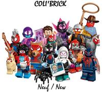 Lego 71050 Minifig Spider-Man - La Série Complète - Neuf