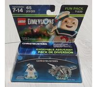 Lego 71233 Dimensions Ghostbusters Stay Puft Fun Pack Neuf Scellé en usine