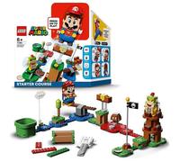 LEGO 71360 Super Mario Pack de Démarrage Les Aventures de Mario - Jouet interactif - Jeu de Construction incluant la Figurine
