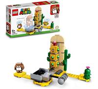 LEGO 71363 Super Mario Ensemble d'extension Désert de Pokey - Ensemble d'extension Désert de Pokey