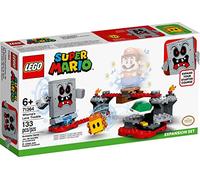 LEGO Ensemble d'extension 71364 Super Mario – La forteresse de Lave de Whomp