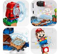 LEGO Ensemble d'extension Super Mario 71366 – Barrage de Bill Bourrins