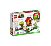 LEGO 71367 Super Mario Ensemble d'Extension La Maison de Mario et Yoshi, Jouet pour Enfants de 6 Ans et Plus, avec Figurines et Maison à Construire