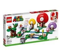 LEGO® Super Mario™ 71368 Ensemble d'extension La chasse au trésor de Toad