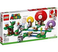 LEGO 71368 Super Mario Ensemble d'extension La Chasse au trésor de Toad