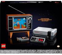 LEGO 71374 Nintendo Entertainment System, un ensemble créatif pour adultes pour construire votre propre console NES et LEGO TV (2646 pièces)