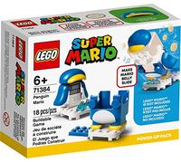 LEGO 71384 Super Mario Pack de Puissance Mario Pingouin - Ensemble d'extension Costume évolutif
