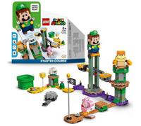 LEGO 71387 Super Mario Pack de Démarrage Les Aventures de Luigi, Jeu Interactif de Construction + Ensemble d'extension 30389 offert