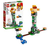 LEGO 71388 Super Mario Boss Sumo Bro Topple Tower Ensemble d'extension de Collection construit avec Figures, idée Cadeau pour garçons et Filles à partir de 6 Ans