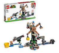 LEGO 71390 Building Set, Super Mario Reznor Knockdown Expansion Set, Collectible