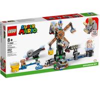 LEGO 71390 Super Mario Crash de Reznor - Set d'extension, jouet d'enfant à construire à collectionner