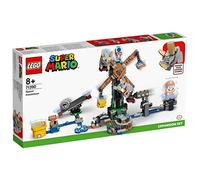 LEGO 71390 Super Mario Ensemble d'extension La Destruction des Reznors Jouet Enfant 6 Ans