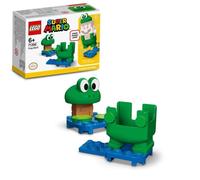 LEGO® 71392 Super Mario Pack de Puissance Mario Grenouille Jouet à Collectionner Cadeau pour Garçons et Filles