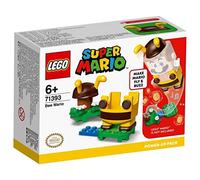 LEGO 71393 Super Mario Pack de Puissance Mario Abeille, Costume pour Jouet à Collectionner