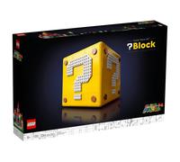 LEGO 71395 Bloc point d’interrogation Super Mario 64