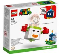 LEGO 71396 Super Mario Bowser Jr. Clown Kutsche - Set d'extension, set avec figurine Bob-omb, jouet à partir de 6 ans, idée cadeau créative pour les enfants