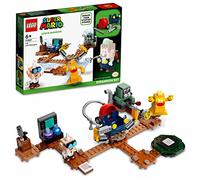 LEGO Ensemble d’extension pour Luigi’s Mansion-lab et Aspirateur -71397 Multicouleur