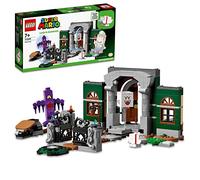 Lego 71399 Super Mario Ensemble d’Extension L’entrée de Luigi’s Mansion, Jeu de Construction avec Figurines